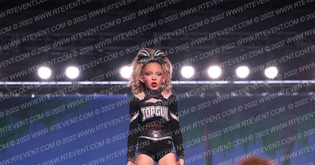 Top Gun All Stars Bullet Gold · The American Open Orlando Nationals