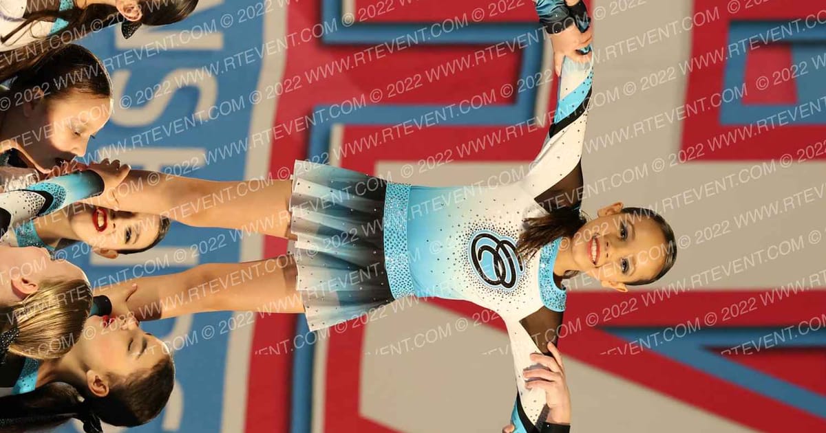 Capital Cheer Echo · ALOHA Richmond Showdown