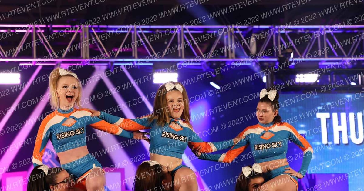 Rising Sky Thunder Queens · Aloha Grand Nationals DIDII