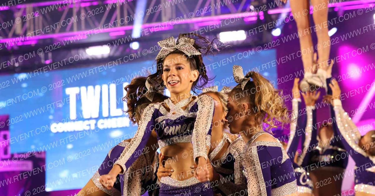 Connect Cheer Northwest Twilight · Aloha Grand Nationals DIDII