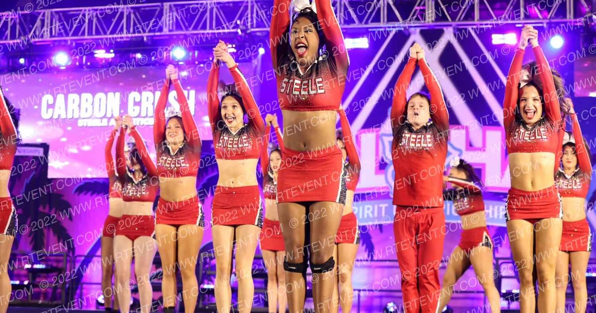 Steele Athletics - Arkansas Carbon Crush · Aloha Grand Nationals DIDII