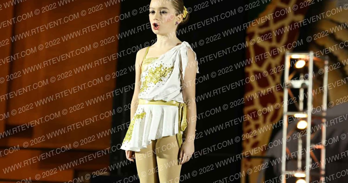Rainbow Dance Academy TINY PREMIER JAZZ · ASC King of the Jungle Cincinnati