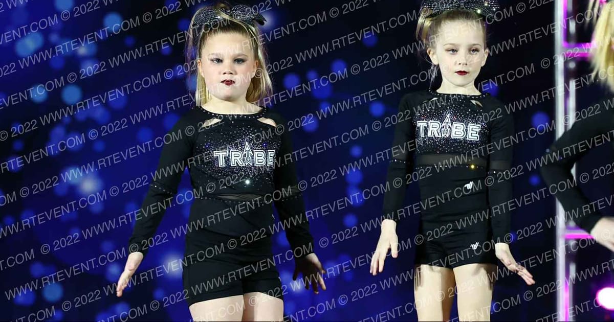 Tribe Athletics TINY NOVICE · Spirit Sports Des Moines