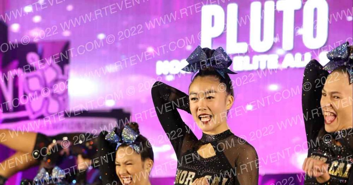 Nor Cal Elite All Stars Pluto · Aloha Grand Nationals DIDII