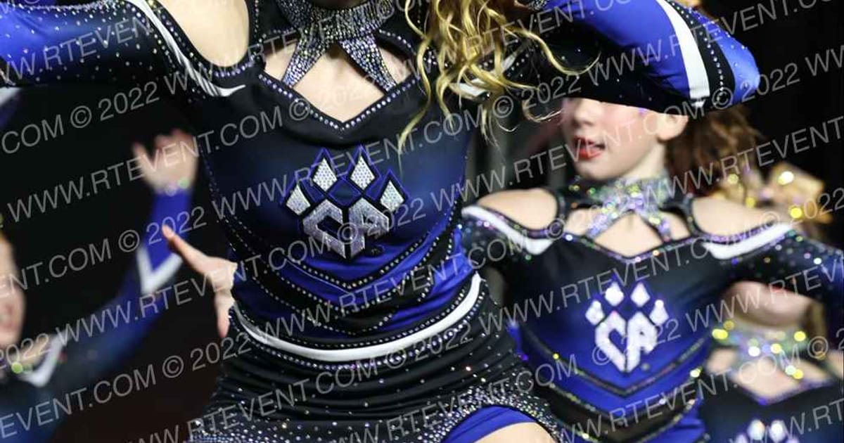 Cheer Athletics St. Louis Jazzy Cats · GLCC Grand Nationals
