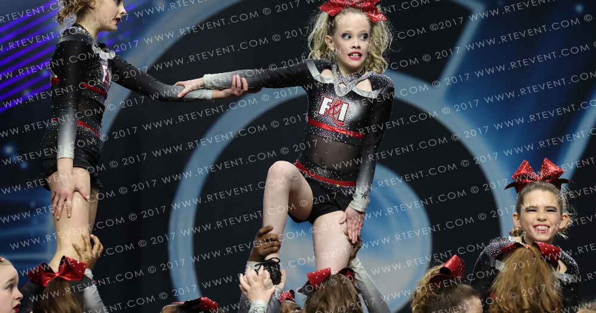 Fire & Ice Allstars Ignite · COA Columbus Grand Nationals CORRECTED