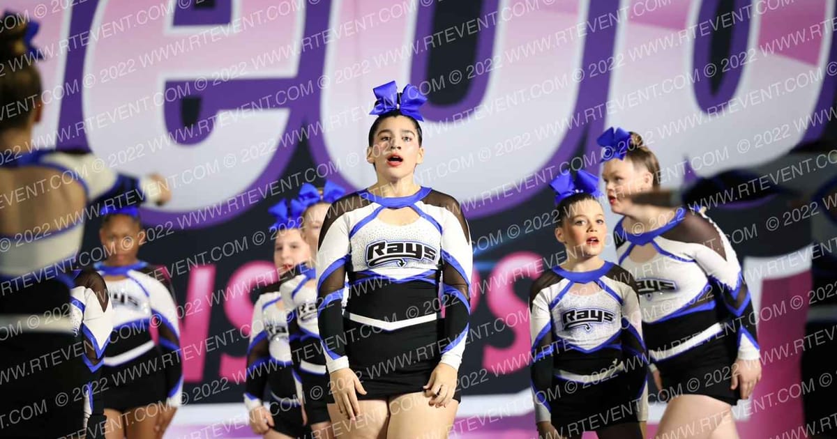 The Stingray Allstars Sunstone · One Up All Star Prep Nationals DIDII