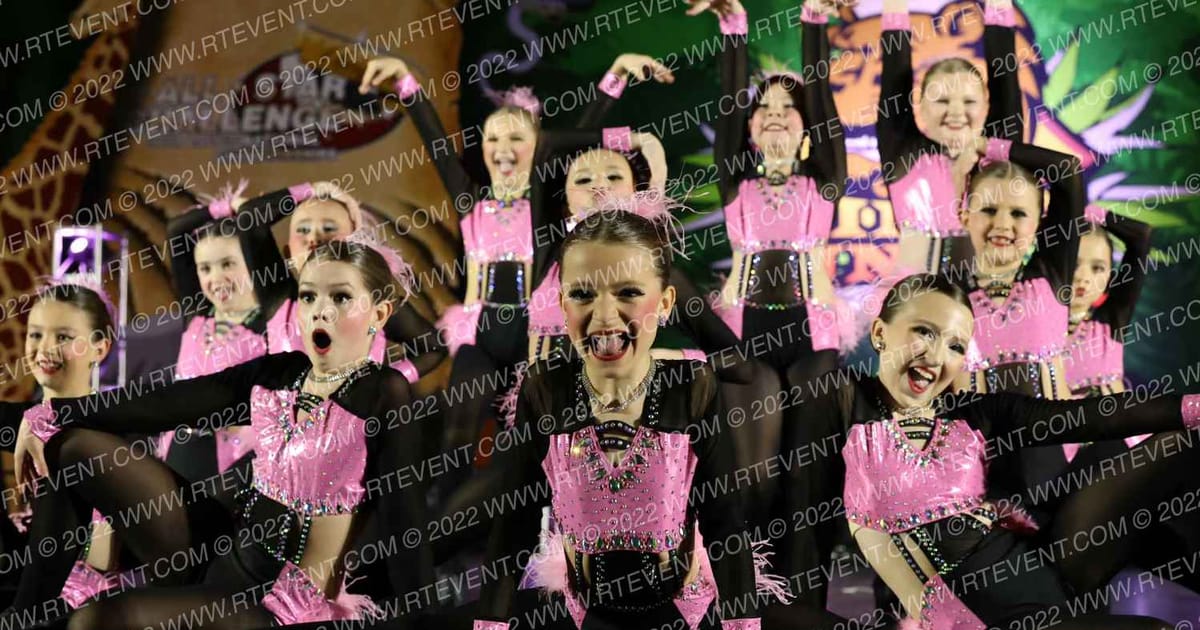 Rainbow Dance Academy Mini - Jazz · ASC King of the Jungle Cincinnati