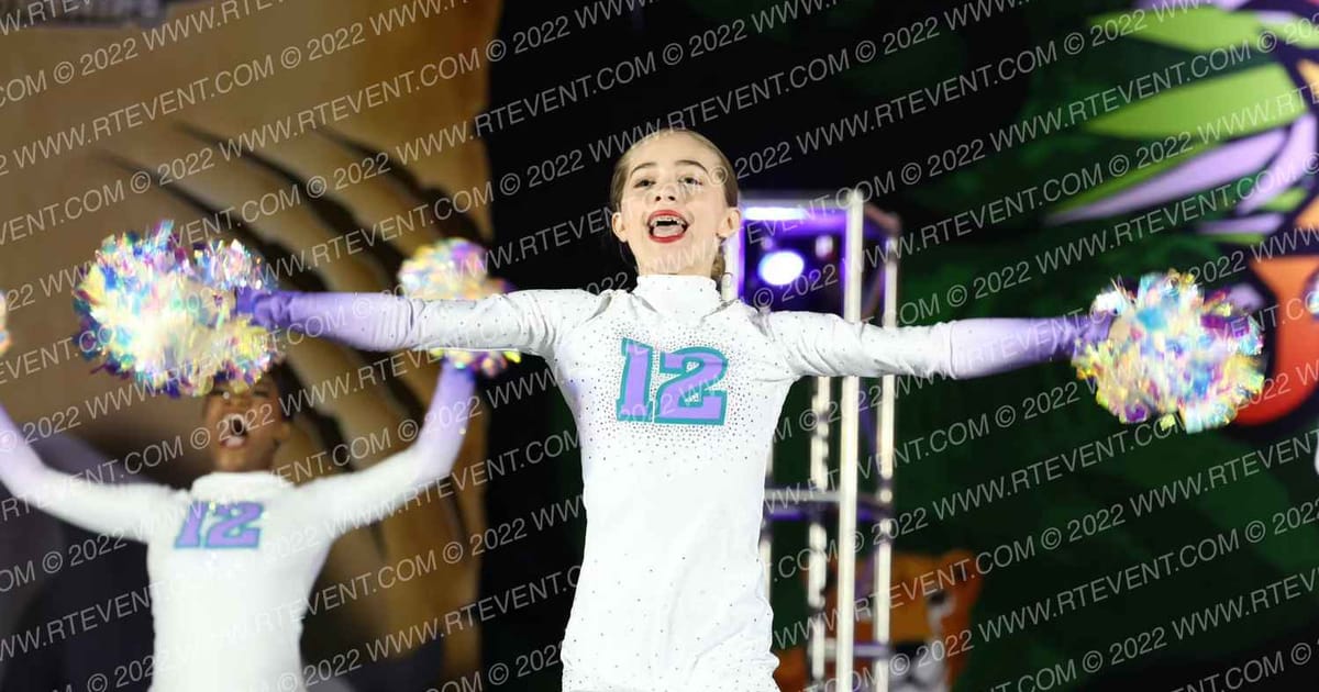 Company 12 Junior Elite Team Pom · ASC King of the Jungle Cincinnati