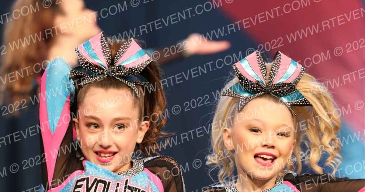 Evolution Cheer Teal Fury · MidAtlantic Grand Nationals