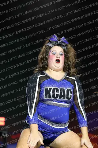 Kansas City Athletic Cheer DIAMONDS