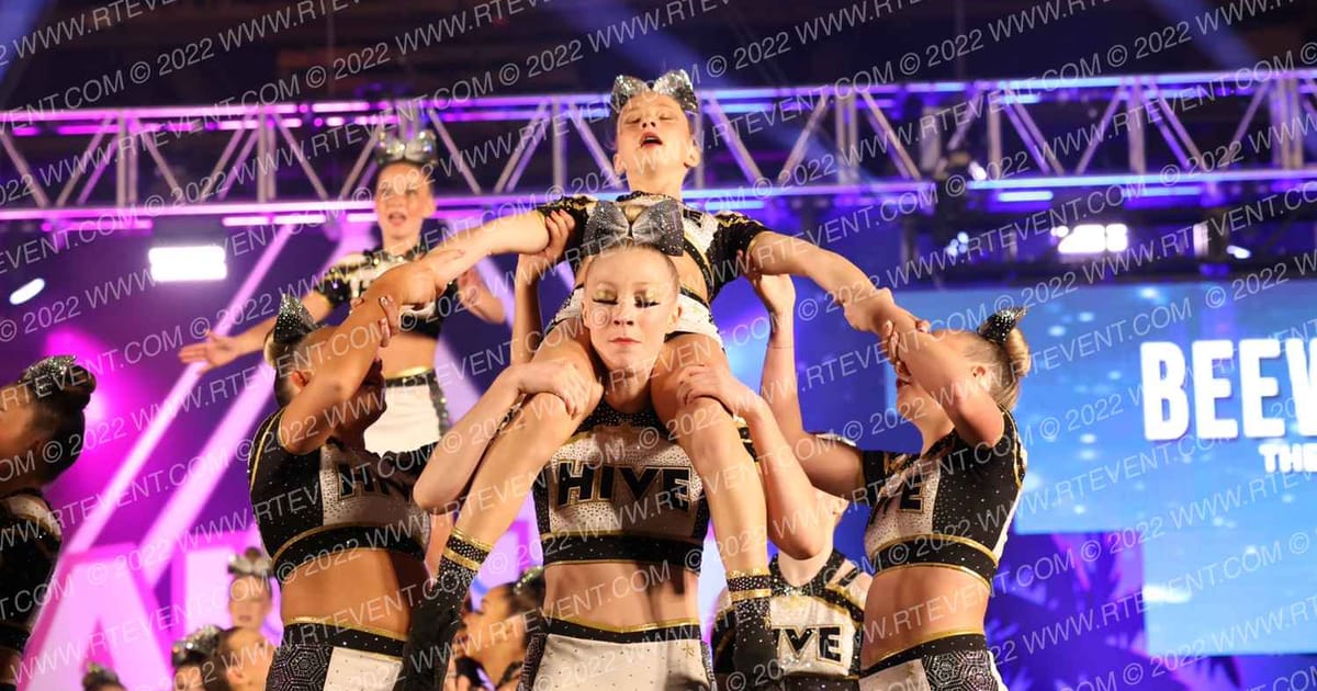 The Hive Cheer BeeWitched · Aloha Grand Nationals DIDII