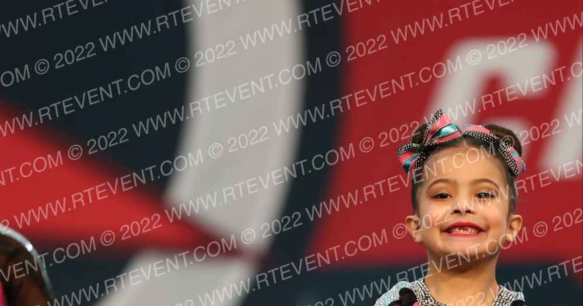 Evolution Cheer Teal Smash · MidAtlantic Grand Nationals
