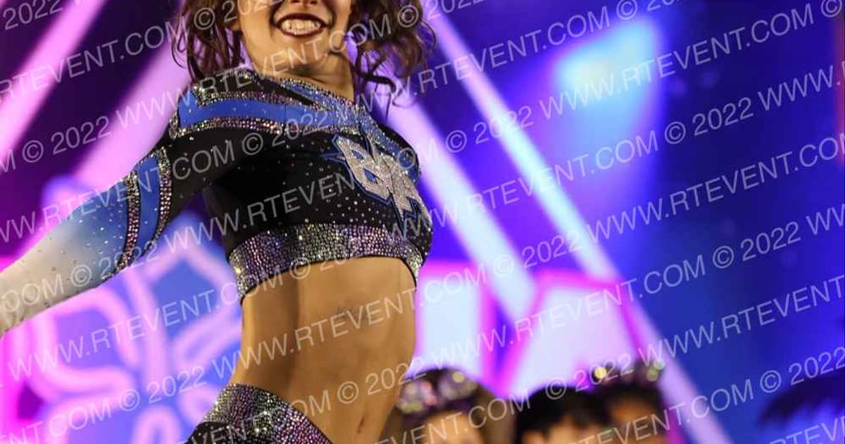 The California All Stars-Mesa Val3ntino · Aloha Grand Nationals DIDII
