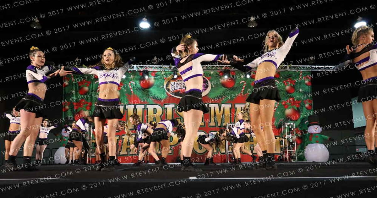 Rockstar Cheer Atlanta Creed · American Cheer Power Gatlinburg