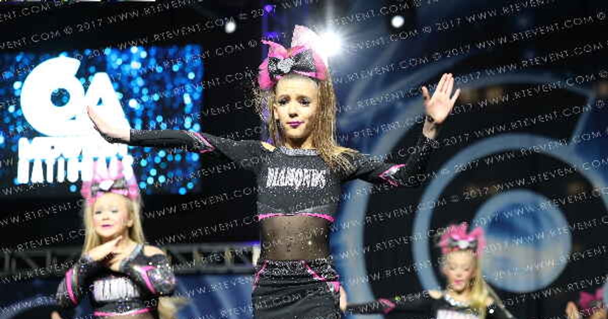 Diamonds All Stars Glitter Girls · COA Columbus Grand Nationals CORRECTED