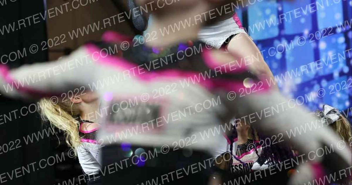 Hession Cheer Academy Pink Inferno · Spirit Sports Indy