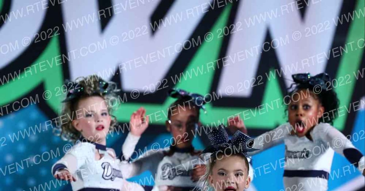 Dynamic Cheer Bombshells · Double Down Concord Nationals DIDII