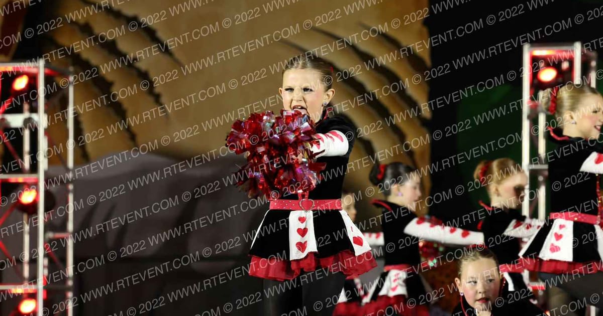 Rainbow Dance Academy Mini - Pom · ASC King of the Jungle Cincinnati