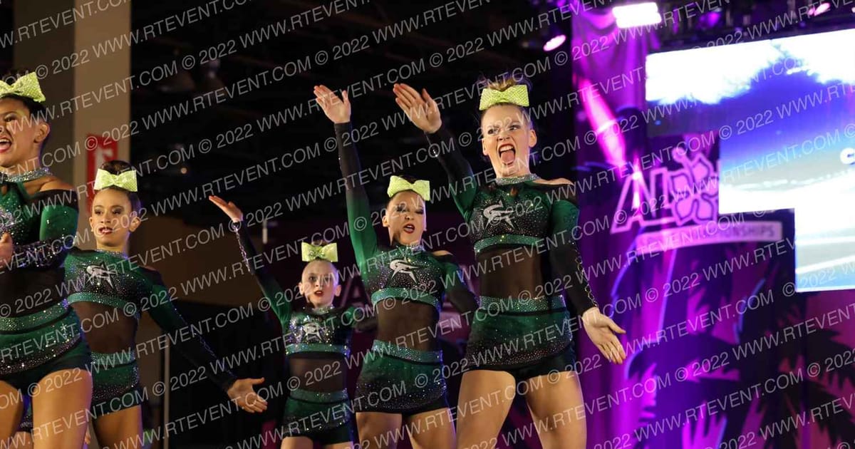 CheerForce Arizona Triage · Aloha Grand Nationals DIDII