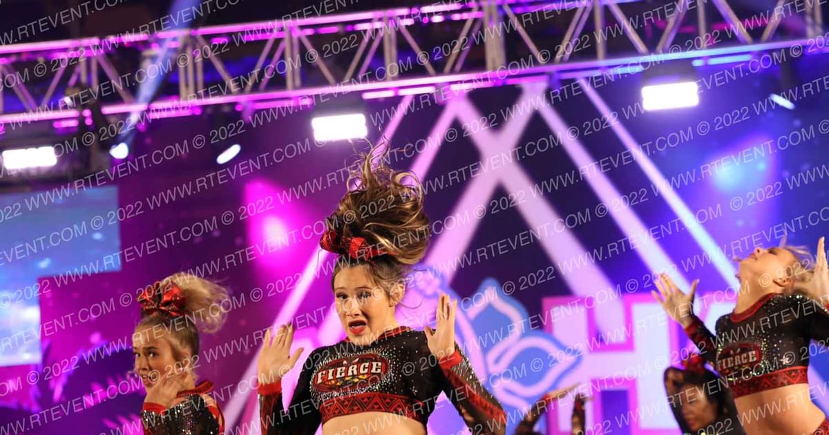 Fierce Tigerettes · Aloha Grand Nationals DIDII