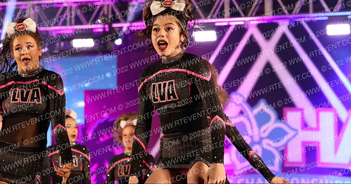 Las Vegas All Stars PLATINUM · Aloha Grand Nationals DIDII