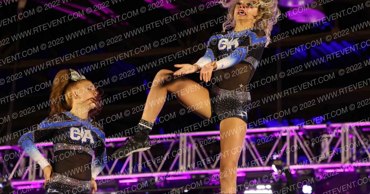 The California All Stars-Mesa Crush · Aloha Grand Nationals DIDII