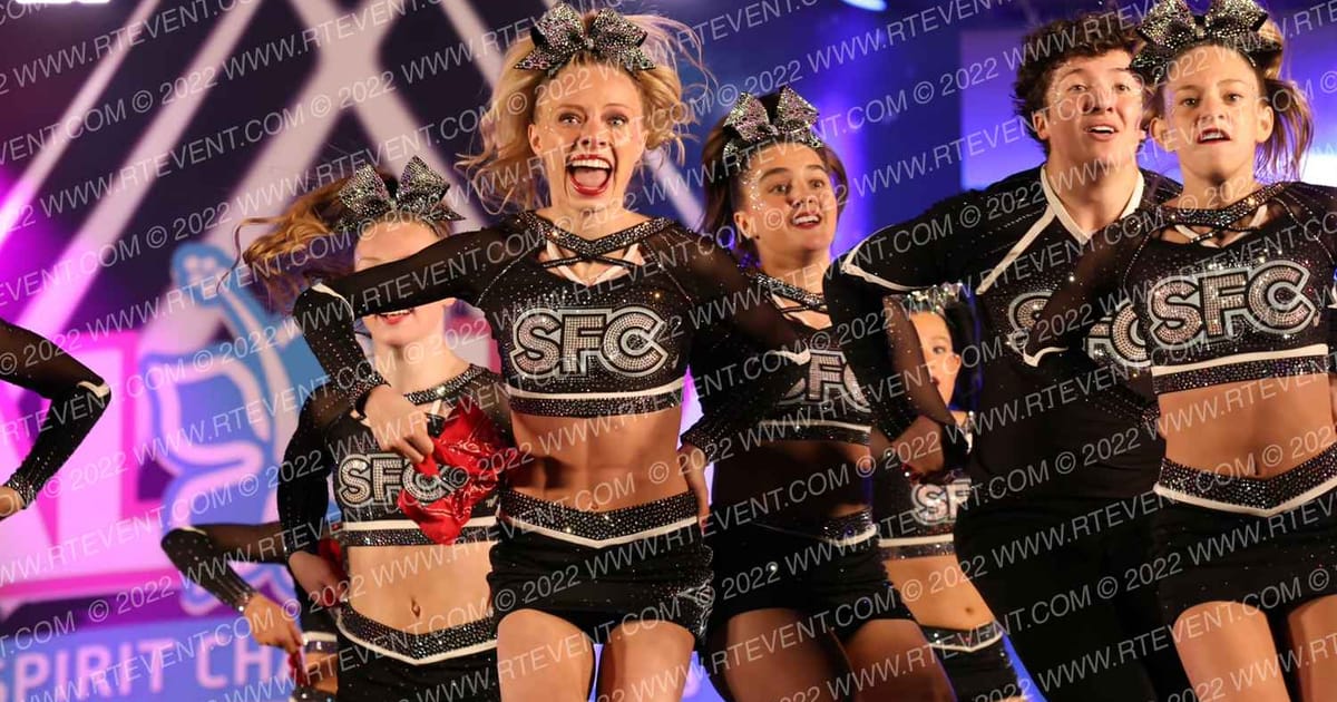 South Force Cheer Steel 6 · Aloha Grand Nationals DIDII