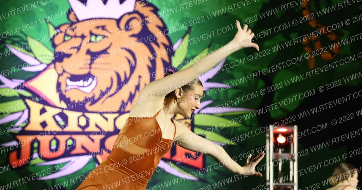 Company 12 Junior Elite Team Contemporary · ASC King of the Jungle Cincinnati