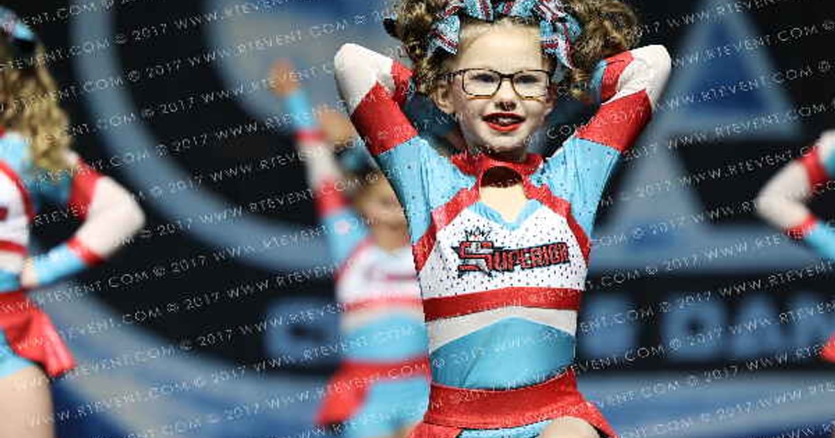 Superior Athletics Mini Sparkle · COA Columbus Grand Nationals CORRECTED
