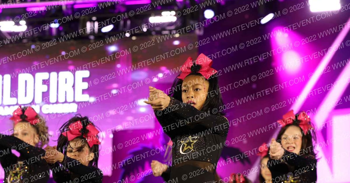 Champion Cheer Wildfire (Justin · Aloha Grand Nationals DIDII