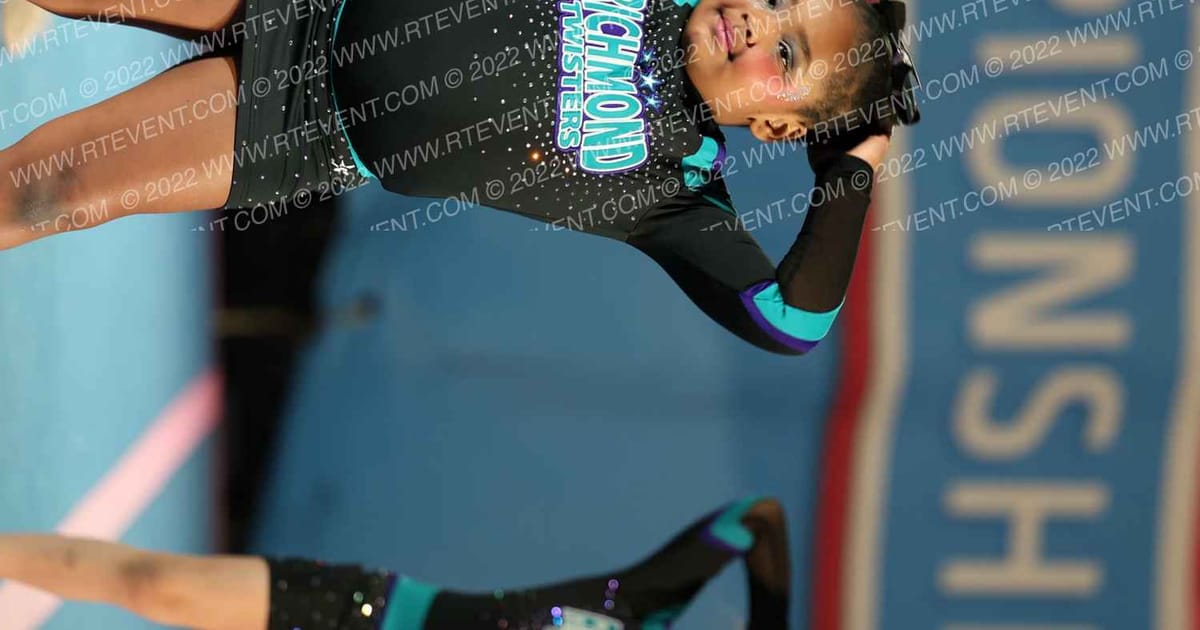 Richmond Twisters Tiny Breeze · ALOHA Richmond Showdown