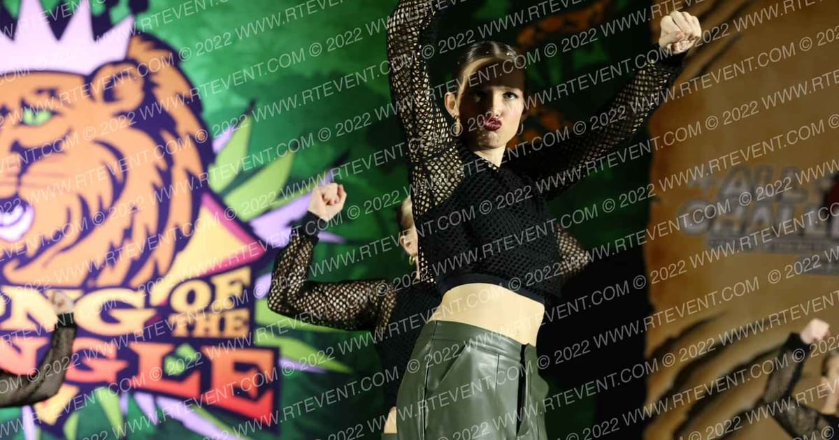 Wildfire Dance Studio Junior Hip-Hop · ASC King of the Jungle Cincinnati