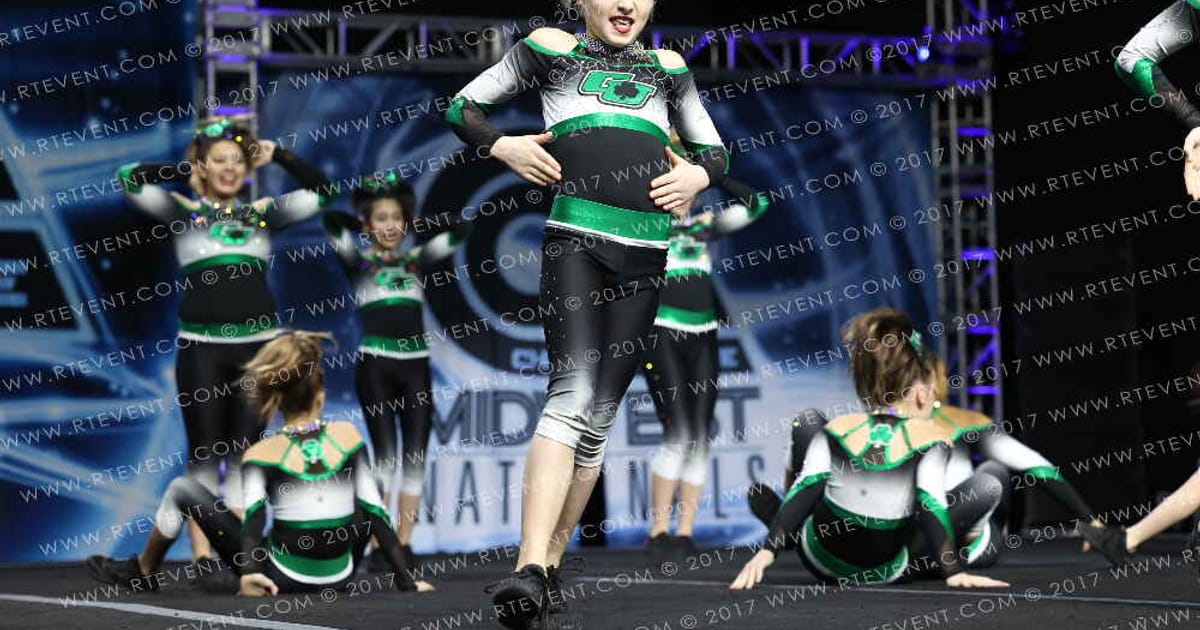 GU Shamrocks Galway Gals · COA Columbus Grand Nationals CORRECTED