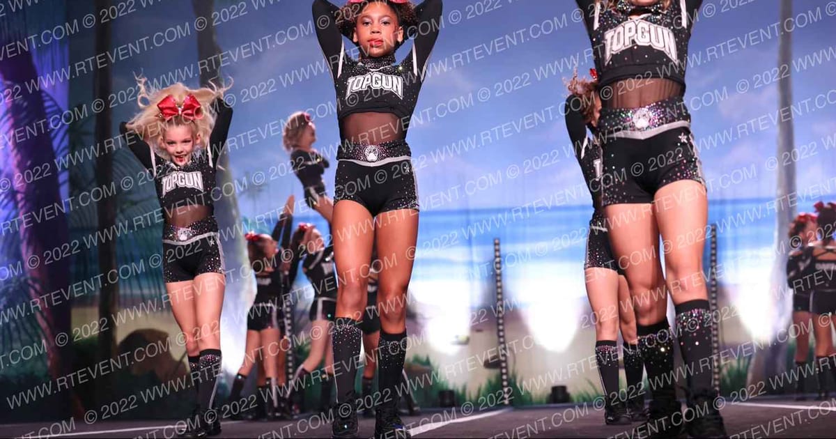 Top Gun All Stars Golden Girls · The American Open Orlando Nationals