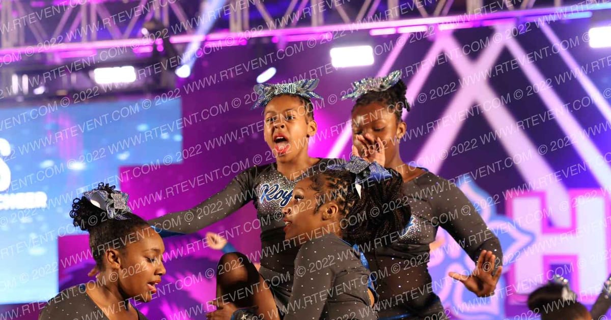 Charlotte Ultimate Cheer Heiress · Aloha Grand Nationals DIDII