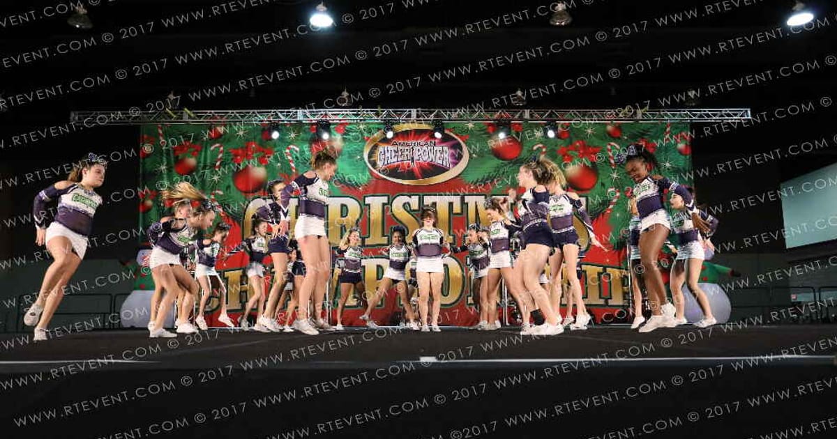 CheerVille Athletics NV Carnage · American Cheer Power Gatlinburg