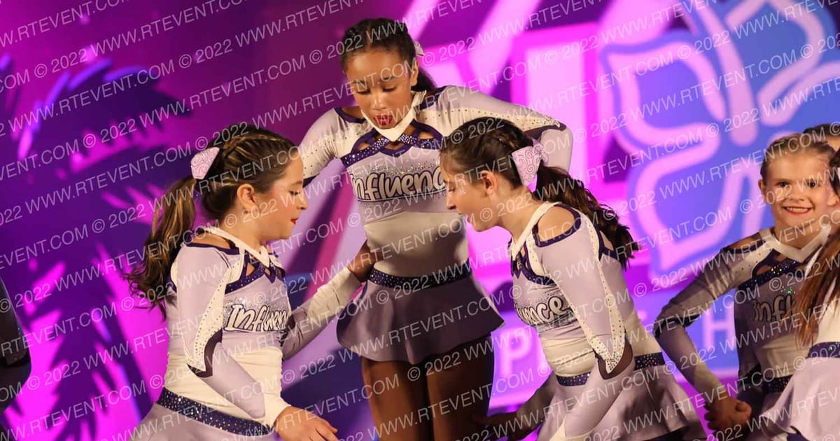 Influence Cheer Majesty · Aloha Grand Nationals DIDII