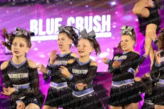 Momentum Athletic Center Blue Crush
