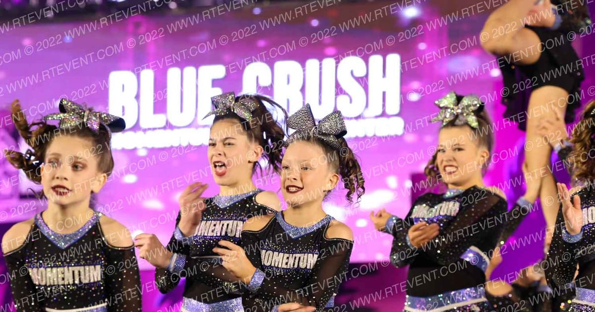 Momentum Athletic Center Blue Crush · Aloha Grand Nationals DIDII