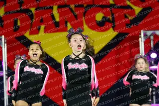 Burlington All Stars Pink Ladiez