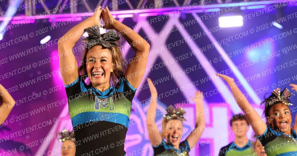 Madison All Star Cheer Atomics · Aloha Grand Nationals DIDII