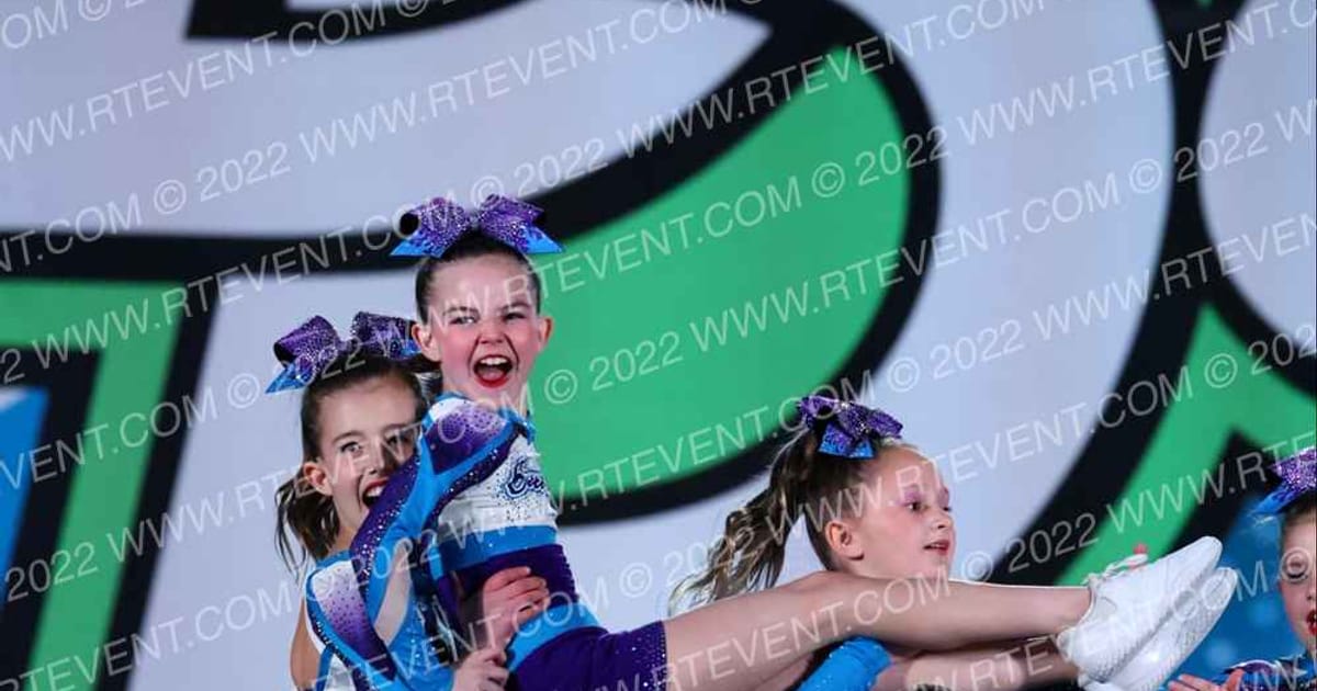 Elevation Cheer Company Meridian · Double Down Concord Nationals DIDII