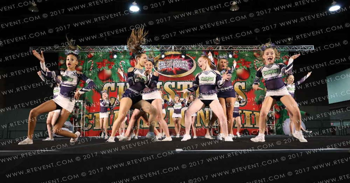 CheerVille Athletics MJ Savage · American Cheer Power Gatlinburg