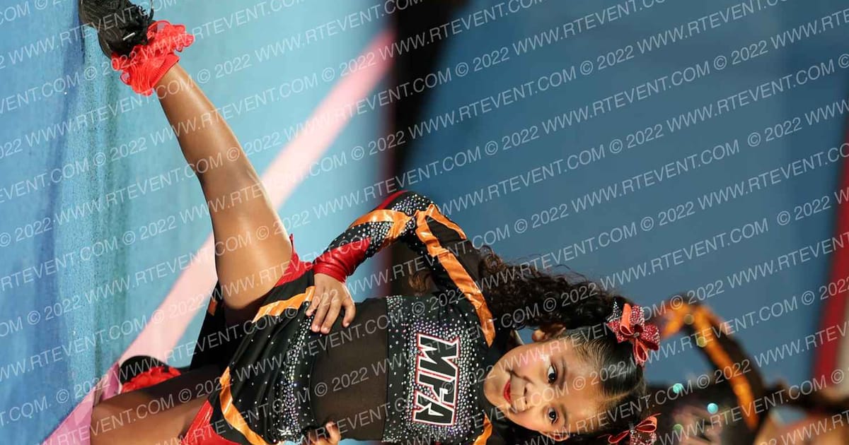 MFA CHEER Ember · ALOHA Richmond Showdown