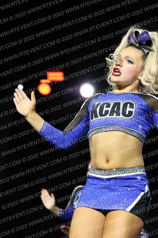 Kansas City Athletic Cheer GOLD