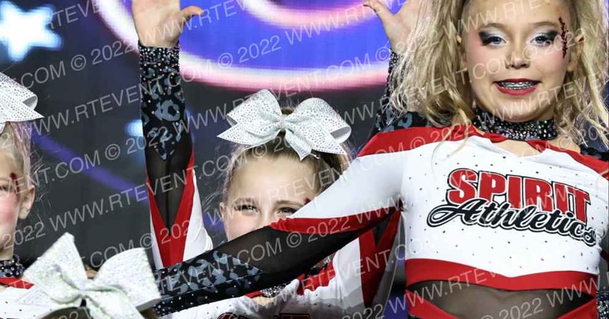 Spirit Athletics Cheetah Girls · GLCC Grand Nationals