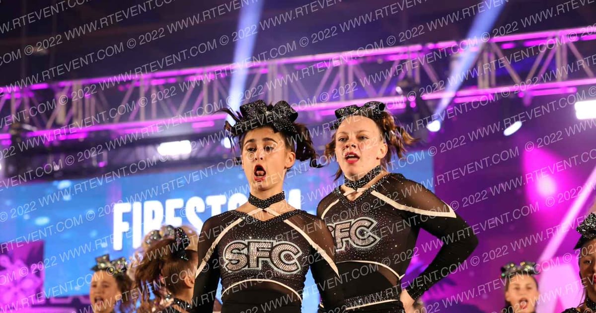 South Force Cheer Firestorm · Aloha Grand Nationals DIDII
