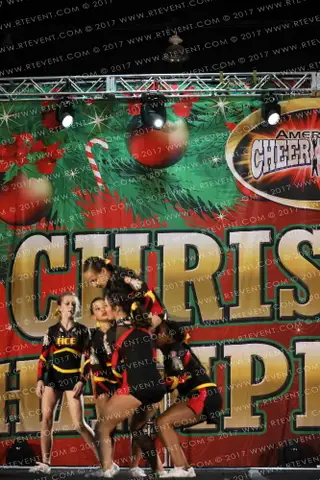 ACE Cheer Company - TUS Mohicans
