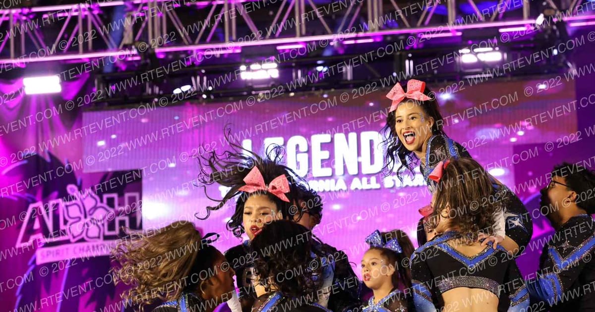 The California All Stars - Tucson Legends · Aloha Grand Nationals DIDII